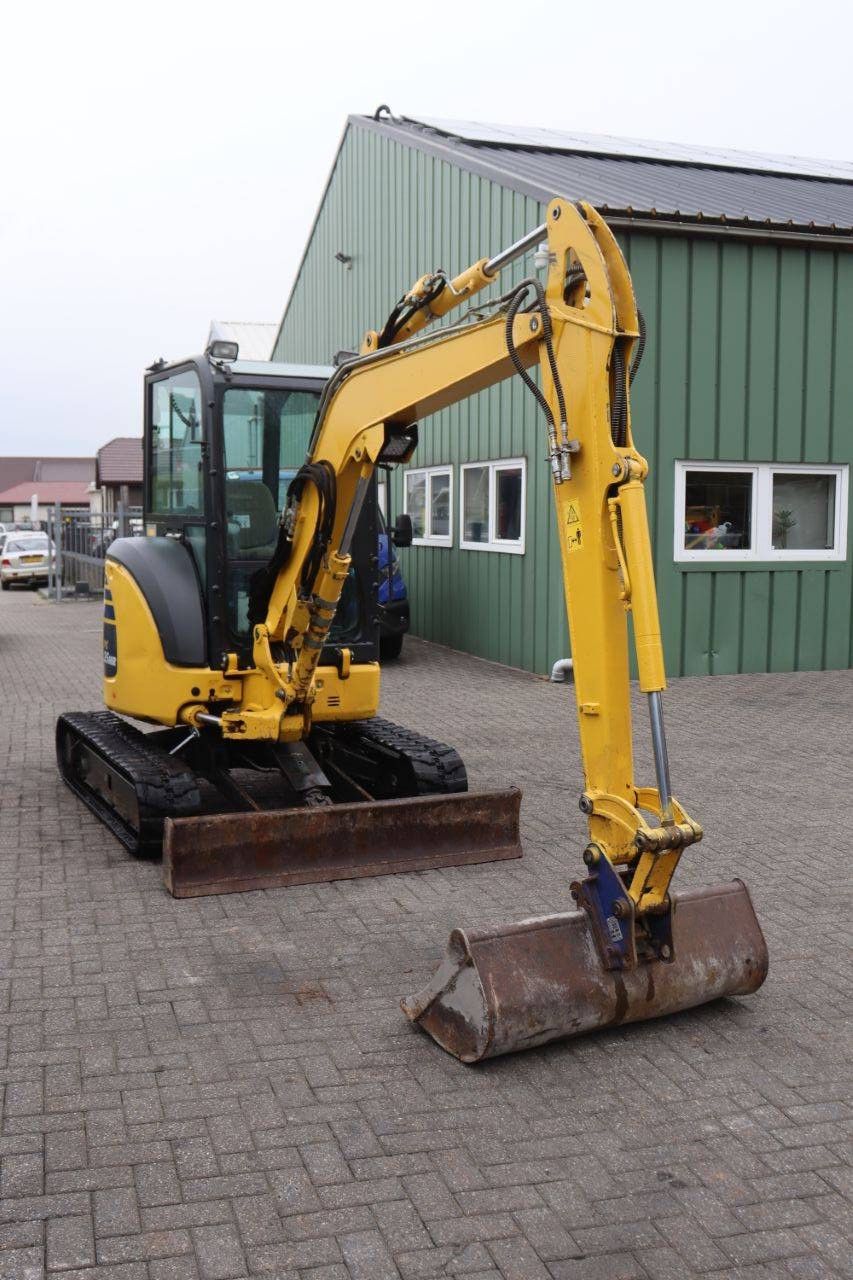 Crawler excavator Komatsu PC35MR Diesel 2018