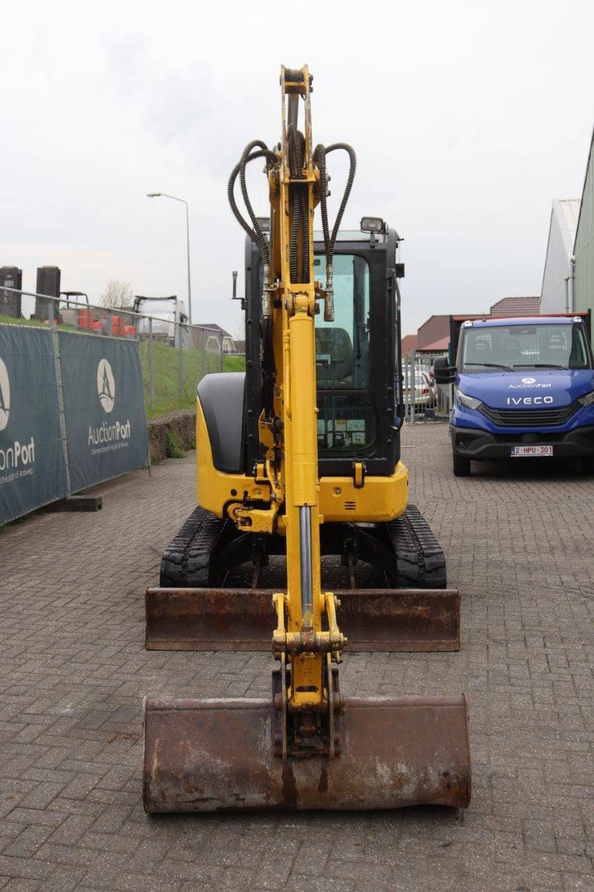 Crawler excavator Komatsu PC35MR Diesel 2018