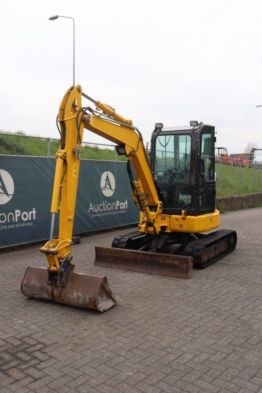 Crawler excavator Komatsu PC35MR Diesel 2018