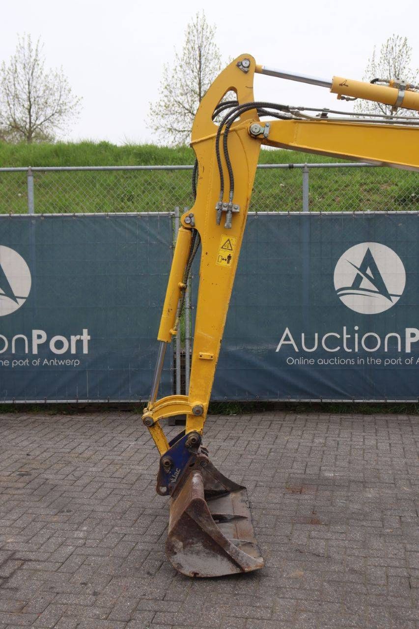 Crawler excavator Komatsu PC35MR Diesel 2018