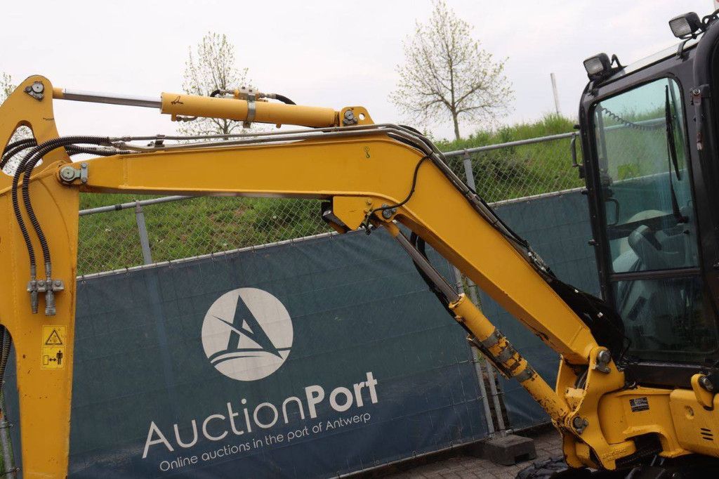 Crawler excavator Komatsu PC35MR Diesel 2018