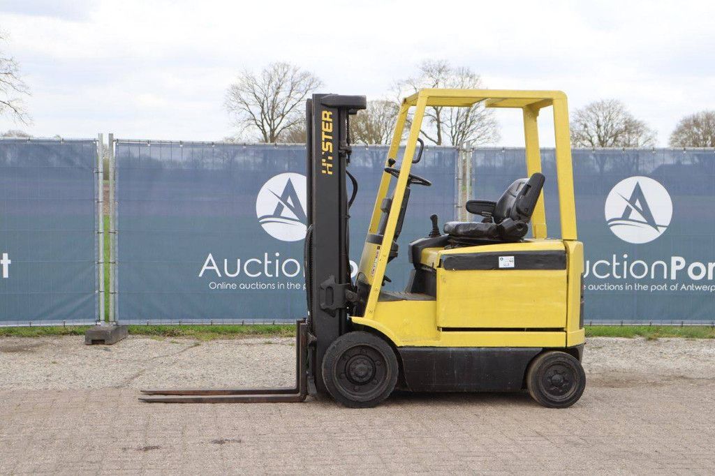 Gabelstapler Hyster E2.50XM-847 Elektro 1700 kg 4,95 m 1999