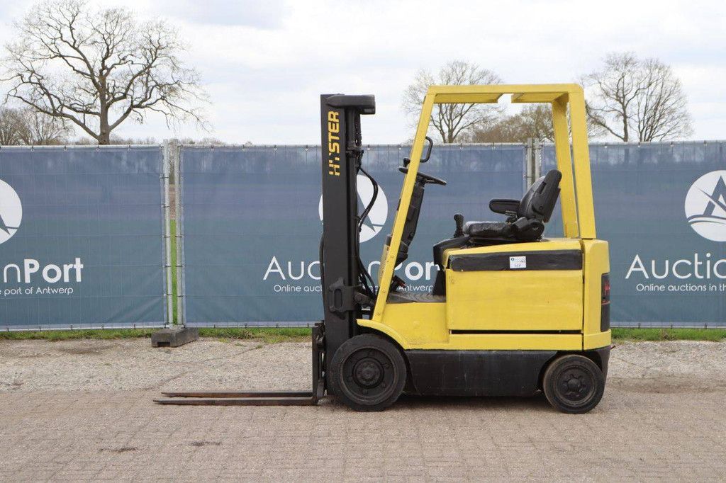 Gabelstapler Hyster E2.50XM-847 Elektro 1700 kg 4,95 m 1999