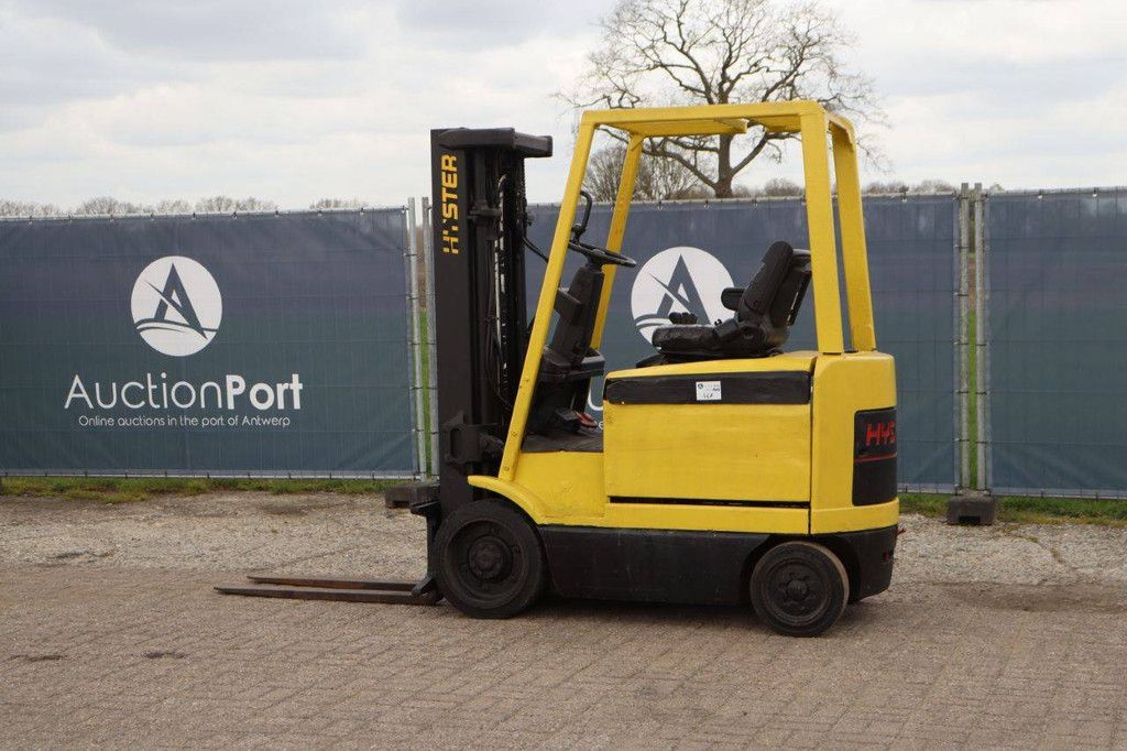 Gabelstapler Hyster E2.50XM-847 Elektro 1700 kg 4,95 m 1999