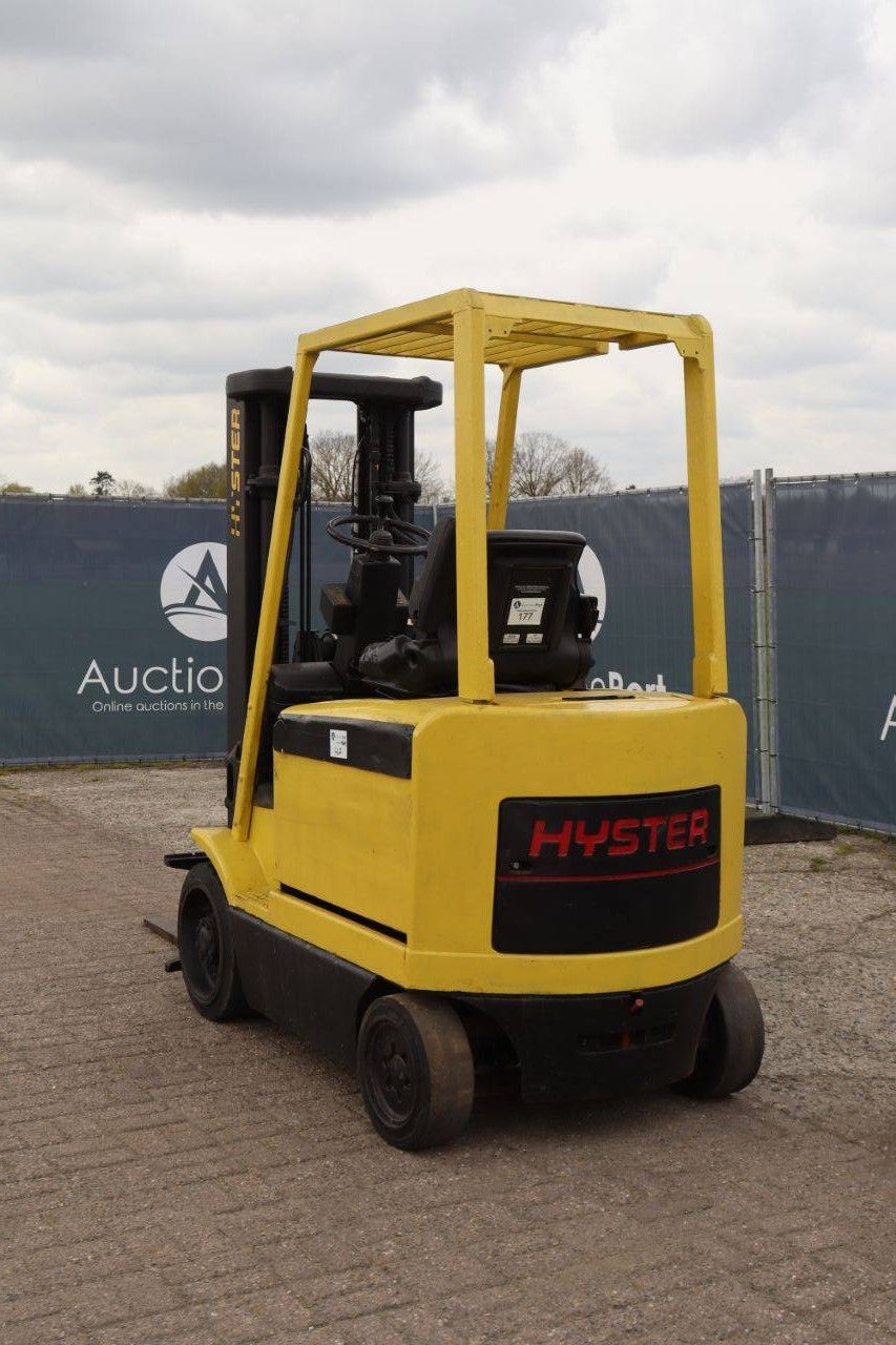 Gabelstapler Hyster E2.50XM-847 Elektro 1700 kg 4,95 m 1999