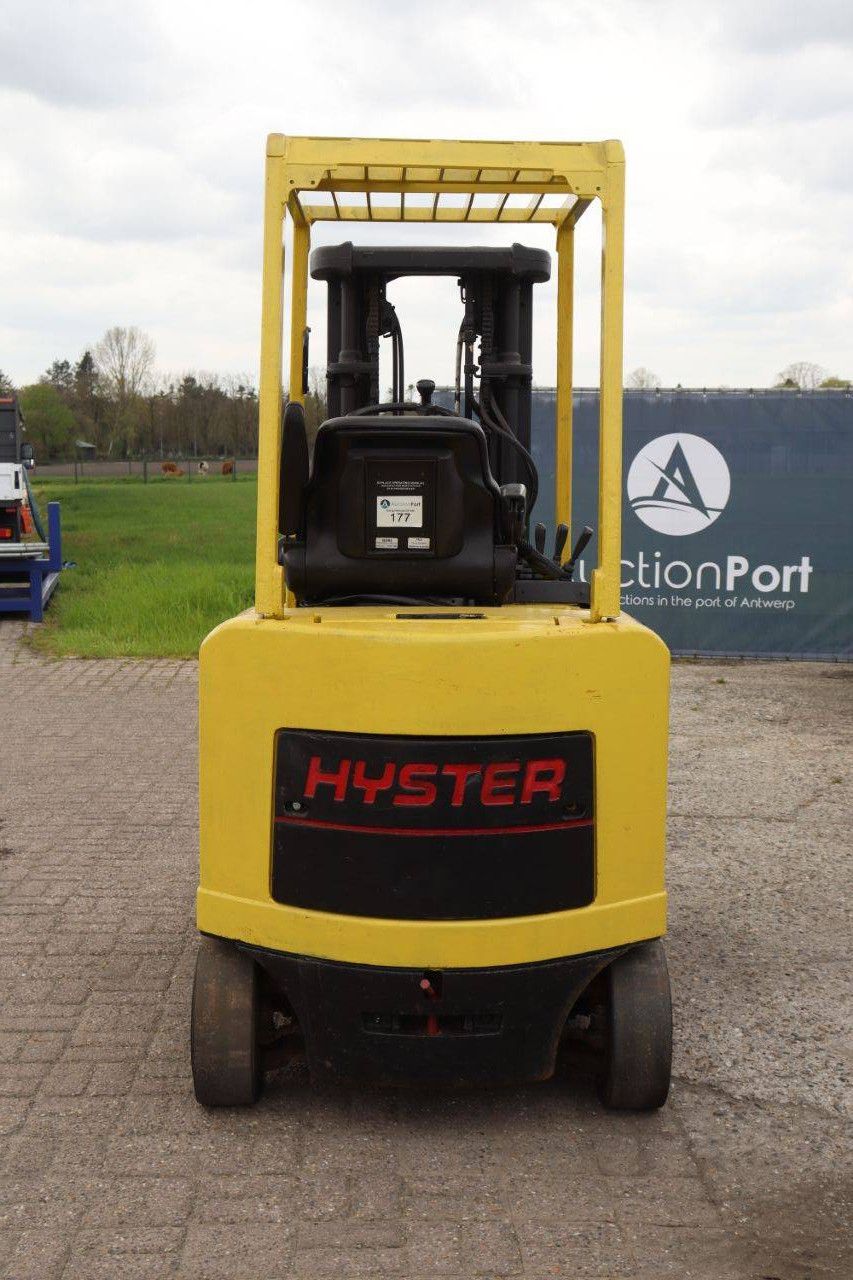 Gabelstapler Hyster E2.50XM-847 Elektro 1700 kg 4,95 m 1999