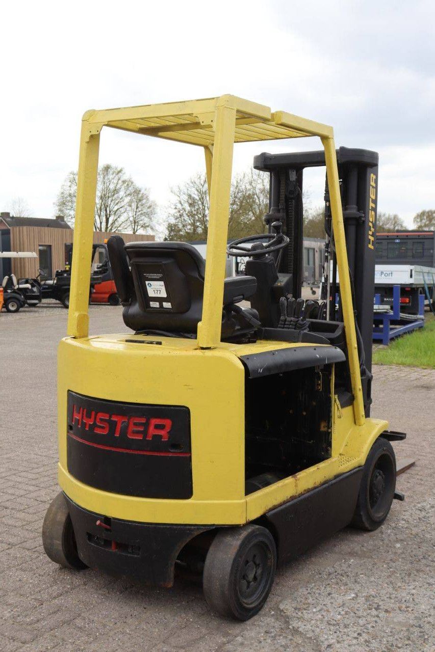 Gabelstapler Hyster E2.50XM-847 Elektro 1700 kg 4,95 m 1999