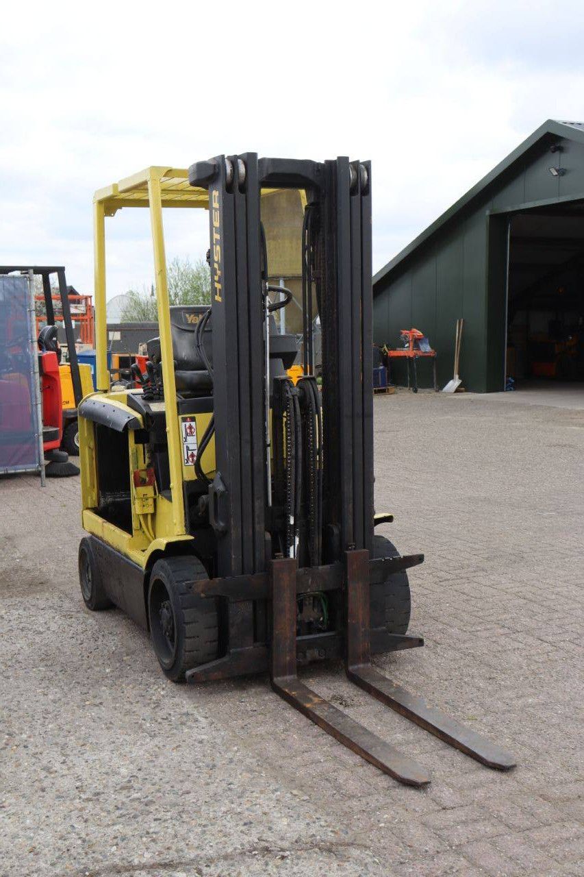 Gabelstapler Hyster E2.50XM-847 Elektro 1700 kg 4,95 m 1999