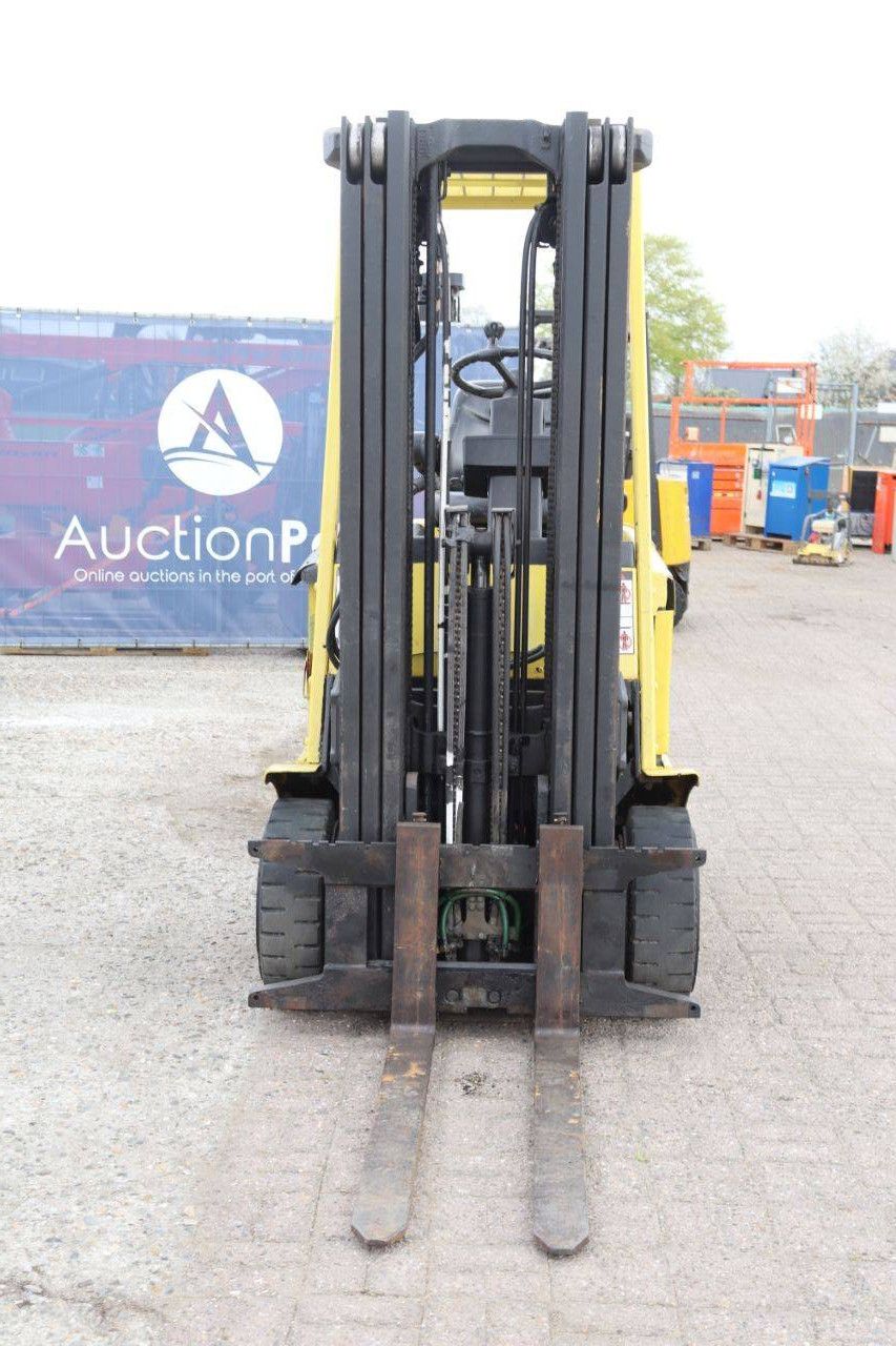 Gabelstapler Hyster E2.50XM-847 Elektro 1700 kg 4,95 m 1999