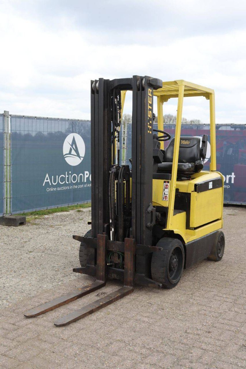 Gabelstapler Hyster E2.50XM-847 Elektro 1700 kg 4,95 m 1999