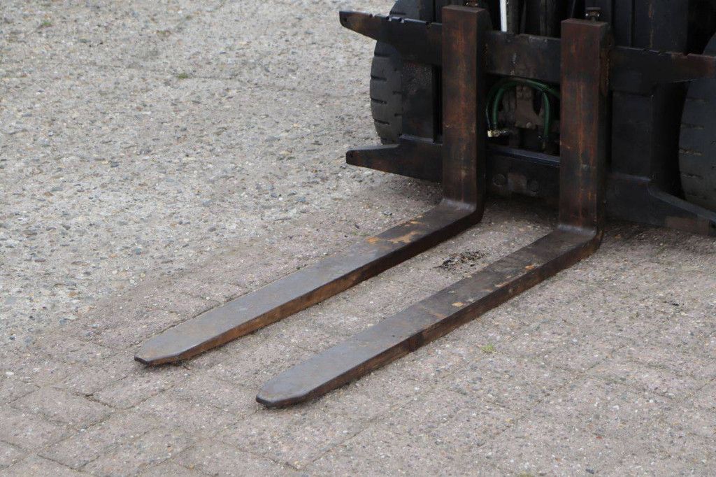 Gabelstapler Hyster E2.50XM-847 Elektro 1700 kg 4,95 m 1999