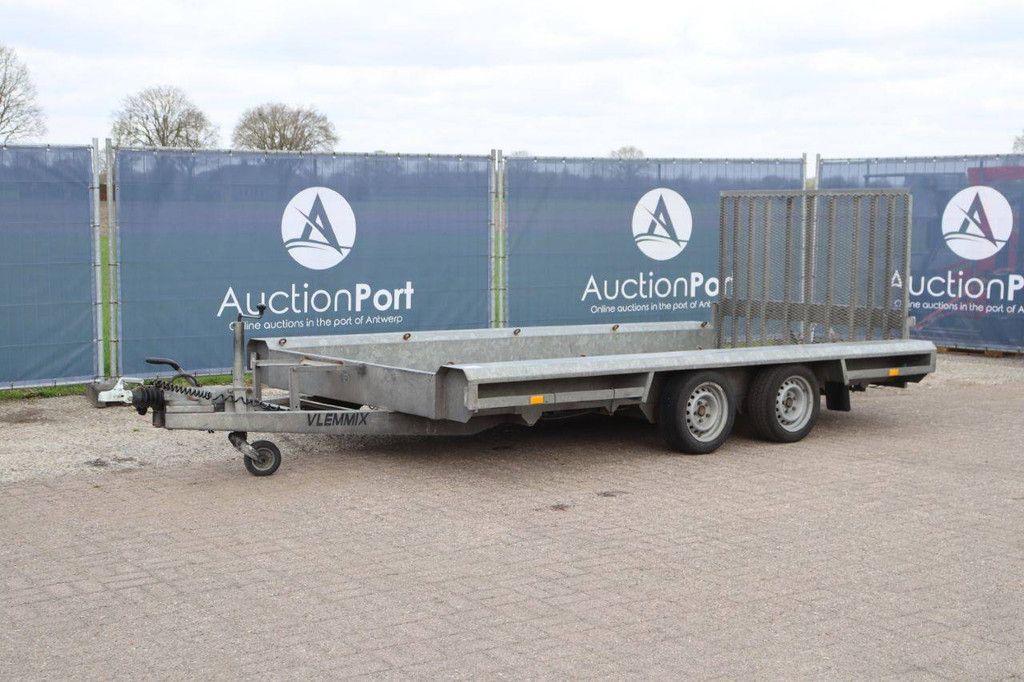 Machine transporter Vlemmix 2018