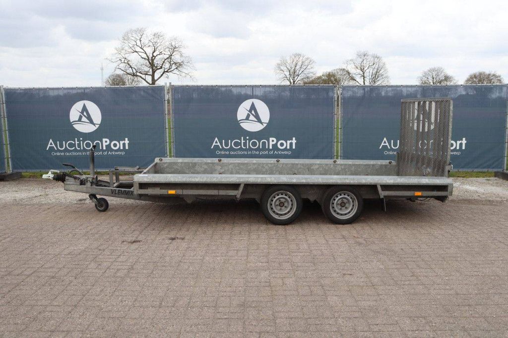 Machine transporter Vlemmix 2018