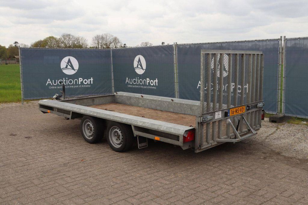 Machine transporter Vlemmix 2018