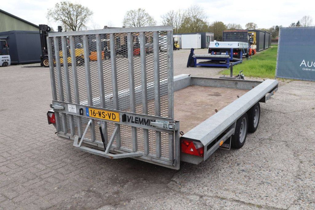 Machine transporter Vlemmix 2018