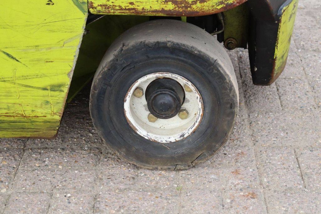 Heftruck Clark 30S Elektrisch 3000kg 1997