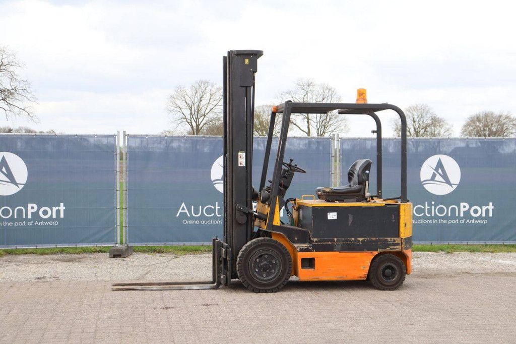 Forklift Jungheinrich EFG-V 30-600 DZ Electric 3000kg 1993