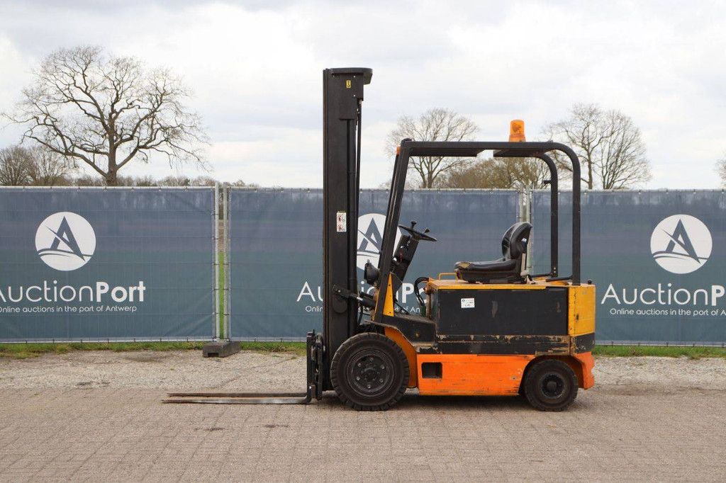 Forklift Jungheinrich EFG-V 30-600 DZ Electric 3000kg 1993