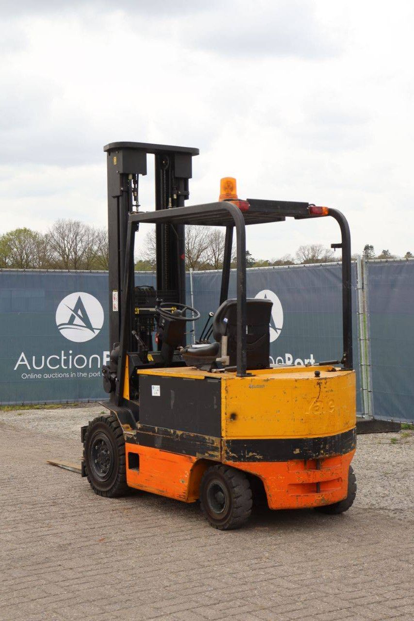 Forklift Jungheinrich EFG-V 30-600 DZ Electric 3000kg 1993