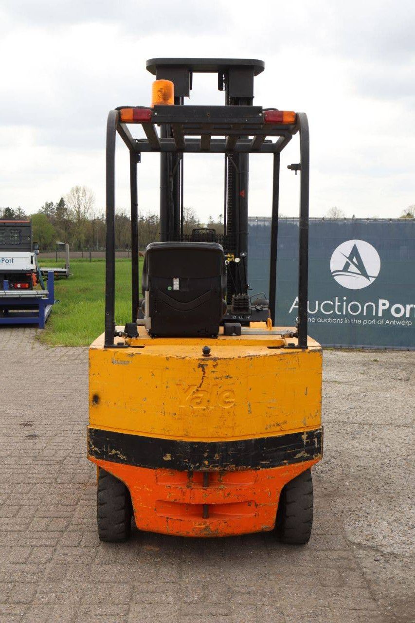 Forklift Jungheinrich EFG-V 30-600 DZ Electric 3000kg 1993