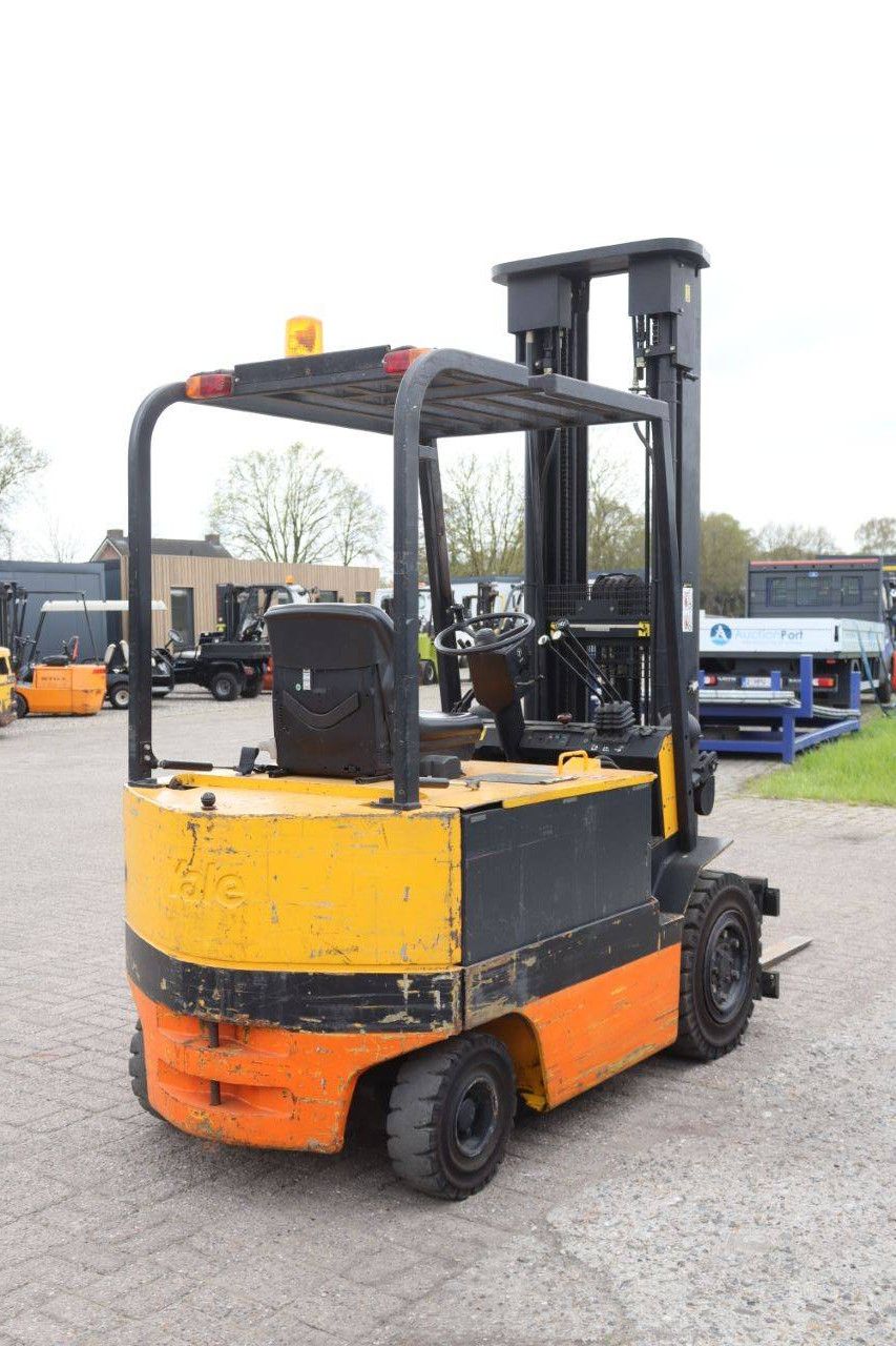 Forklift Jungheinrich EFG-V 30-600 DZ Electric 3000kg 1993