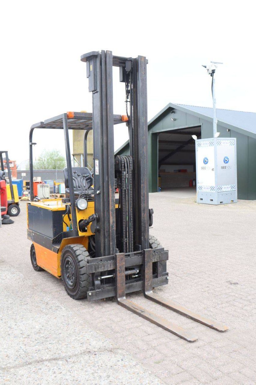 Forklift Jungheinrich EFG-V 30-600 DZ Electric 3000kg 1993