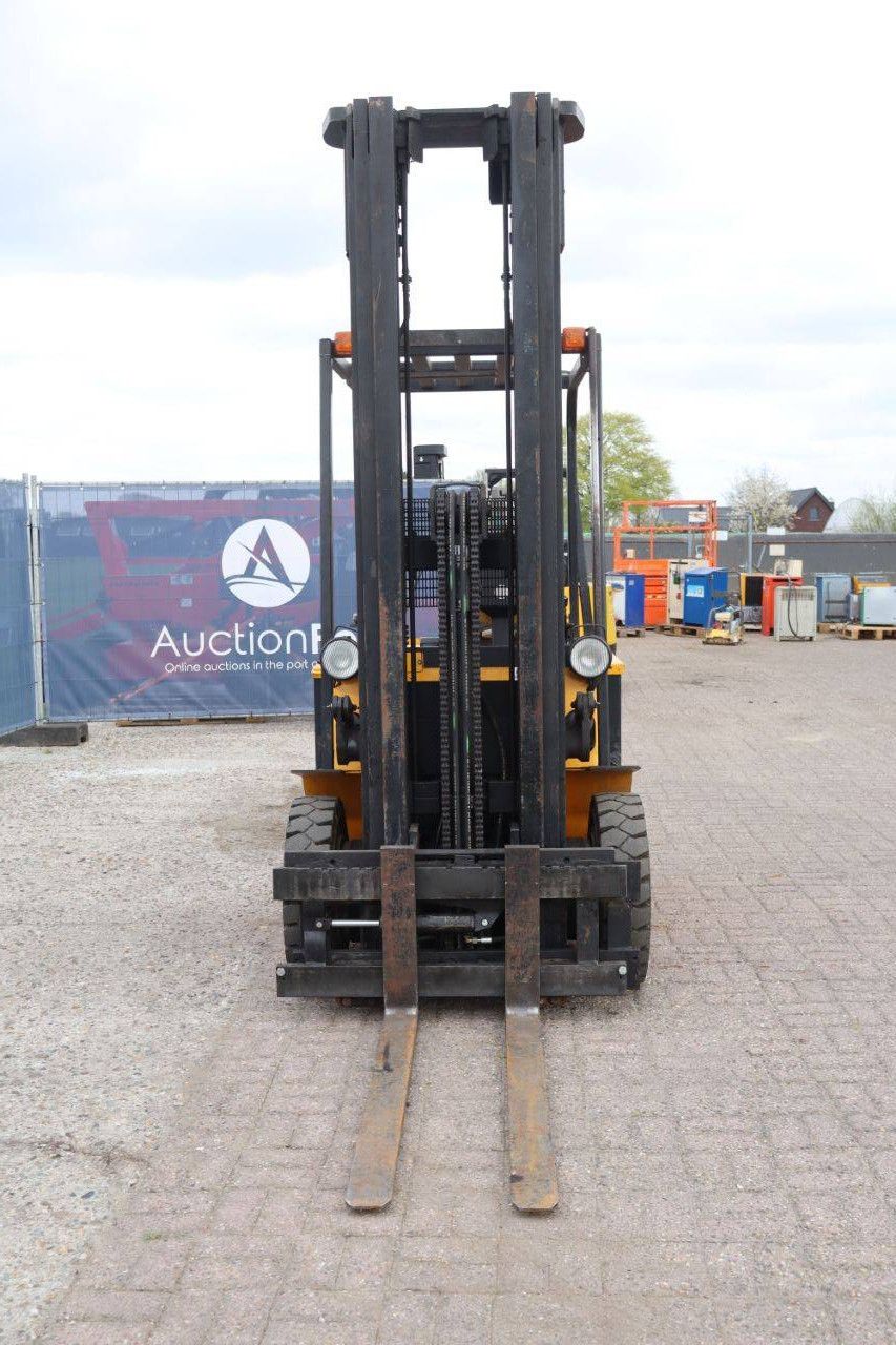 Forklift Jungheinrich EFG-V 30-600 DZ Electric 3000kg 1993