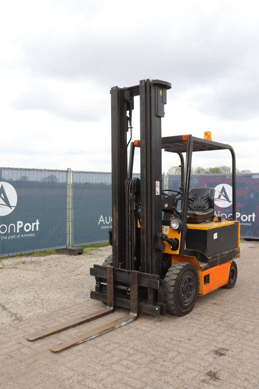 Forklift Jungheinrich EFG-V 30-600 DZ Electric 3000kg 1993