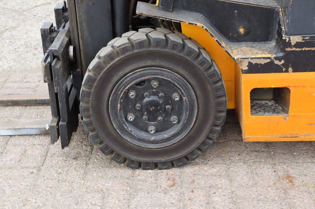 Forklift Jungheinrich EFG-V 30-600 DZ Electric 3000kg 1993