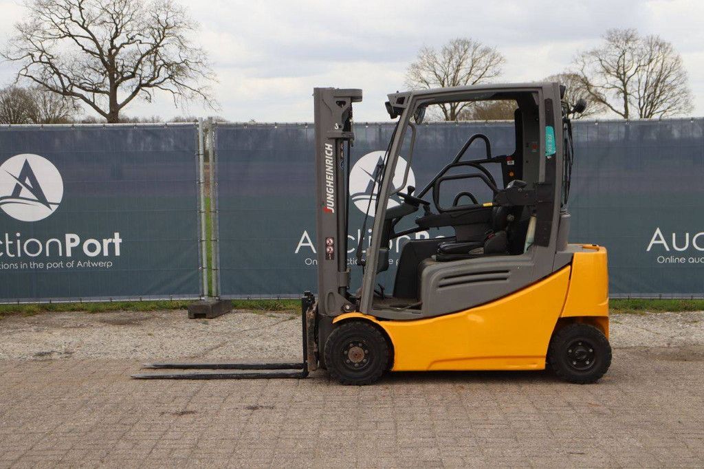 Forklift Jungheinrich EFG 316 Electric 1600kg 4.4m 2018
