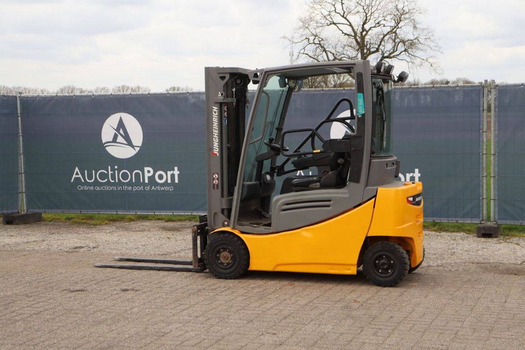 Forklift Jungheinrich EFG 316 Electric 1600kg 4.4m 2018