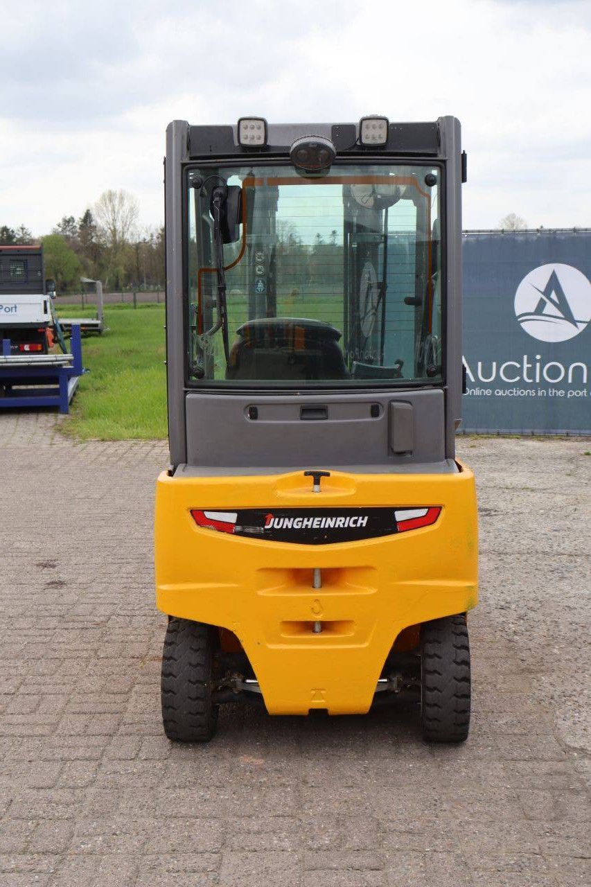 Forklift Jungheinrich EFG 316 Electric 1600kg 4.4m 2018