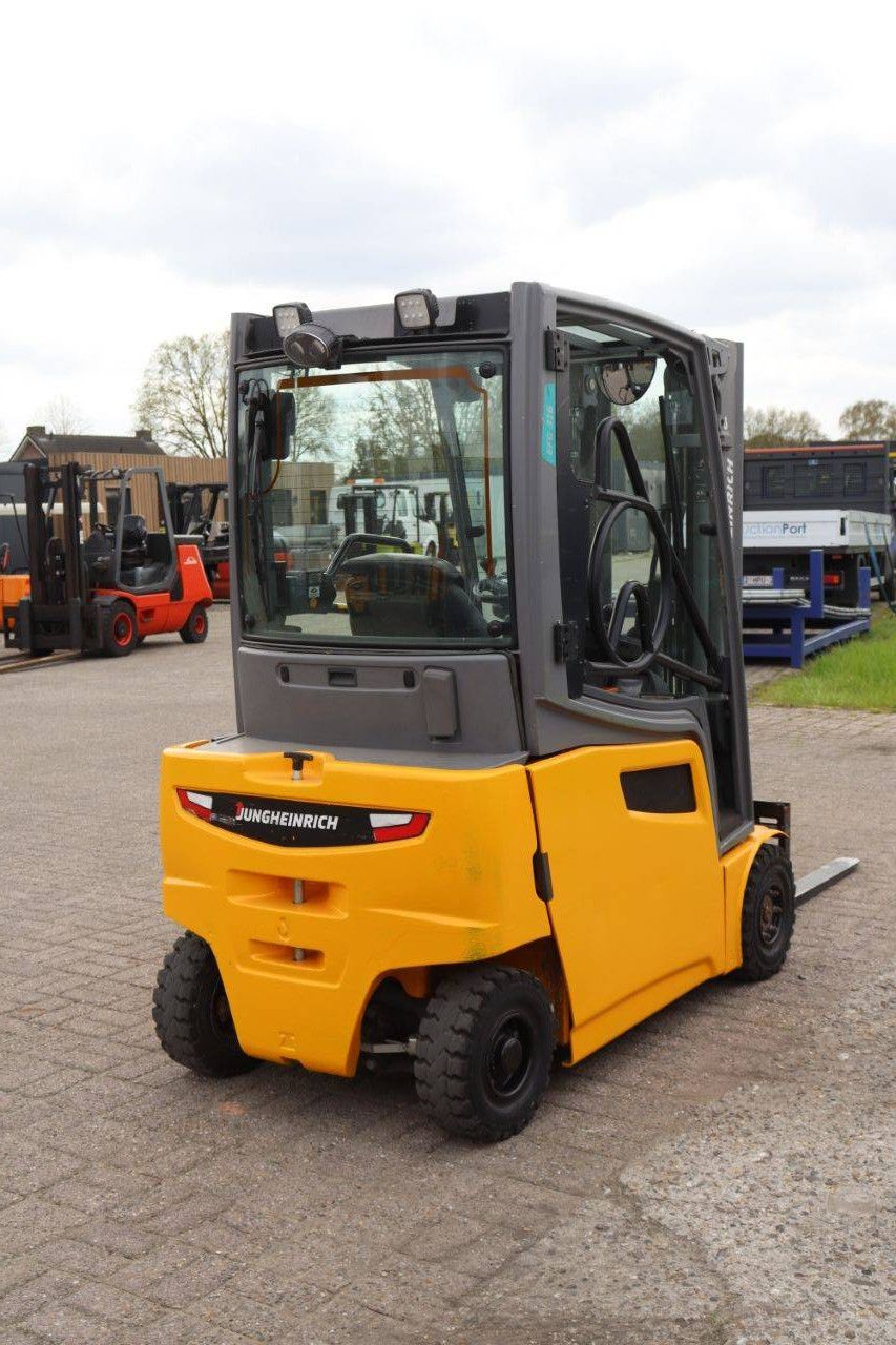 Forklift Jungheinrich EFG 316 Electric 1600kg 4.4m 2018