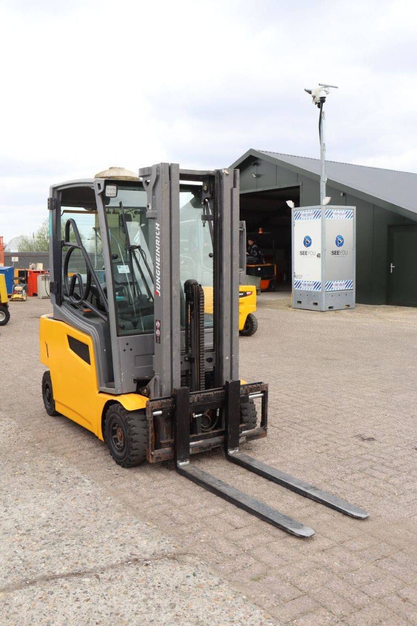 Forklift Jungheinrich EFG 316 Electric 1600kg 4.4m 2018
