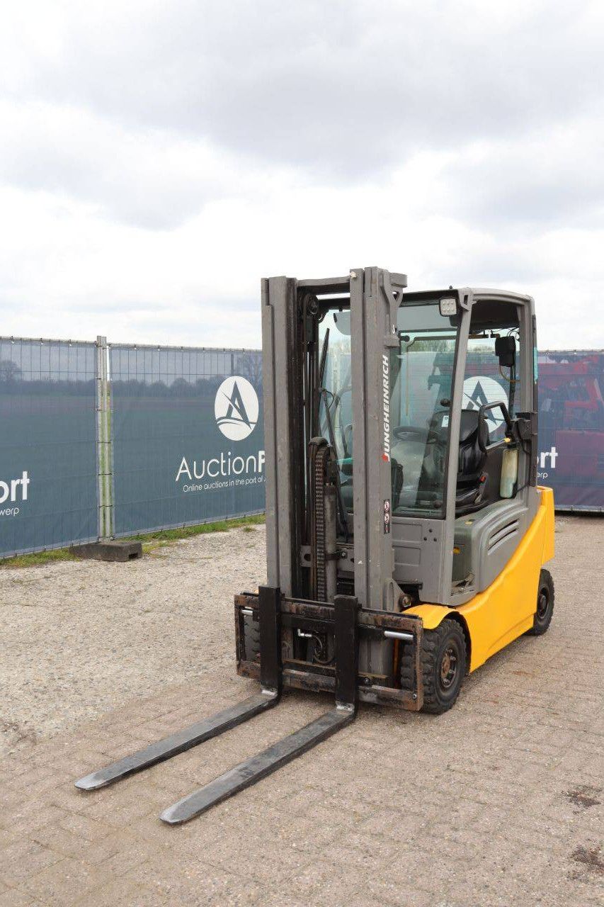 Forklift Jungheinrich EFG 316 Electric 1600kg 4.4m 2018