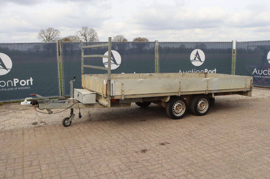 Anssems PSX2 3000kg Trailer 2007