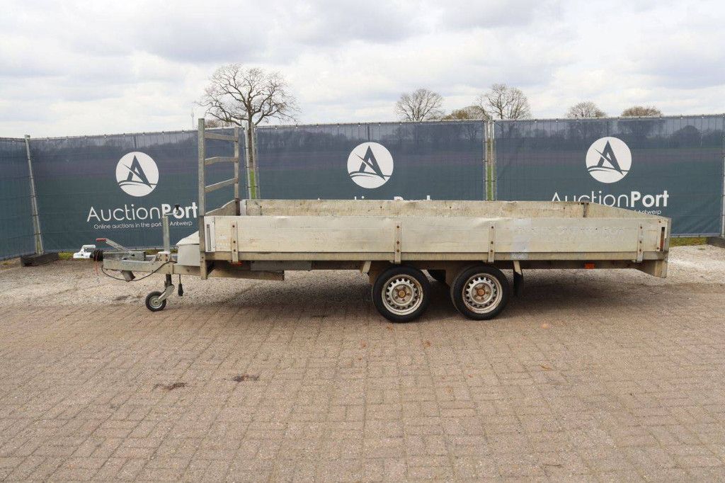 Anssems PSX2 3000kg Trailer 2007