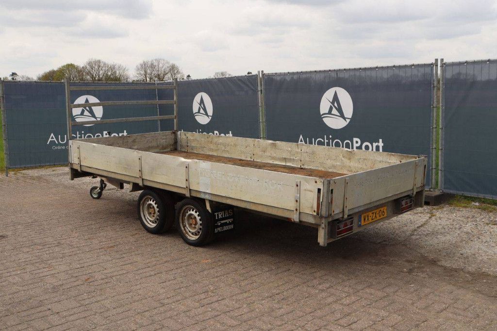 Anssems PSX2 3000kg Trailer 2007