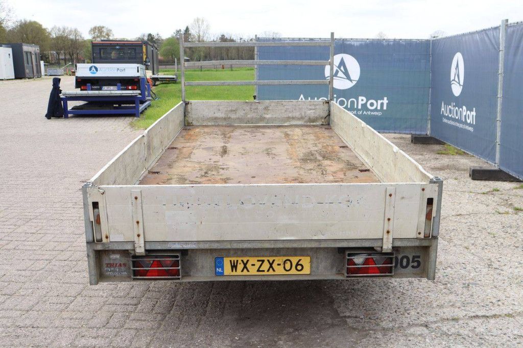 Anssems PSX2 3000kg Trailer 2007