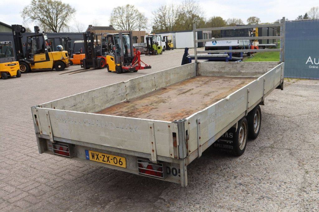 Anssems PSX2 3000kg Trailer 2007