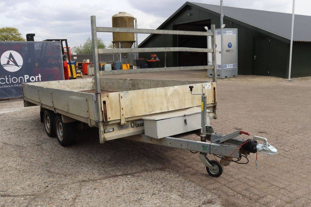 Anssems PSX2 3000kg Trailer 2007