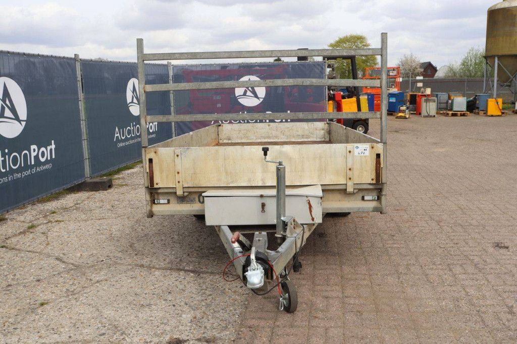 Anssems PSX2 3000kg Trailer 2007