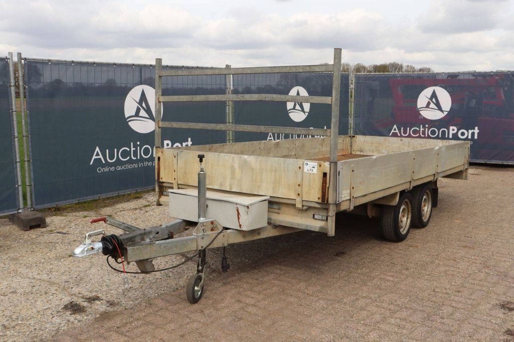 Anssems PSX2 3000kg Trailer 2007