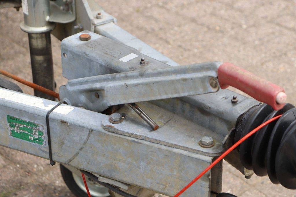 Anssems PSX2 3000kg Trailer 2007