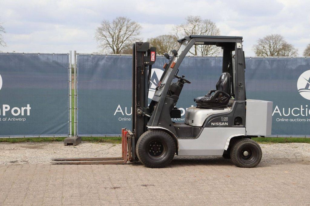 Gabelstapler Nissan H 01A15 Diesel 1500 kg 3,0 m