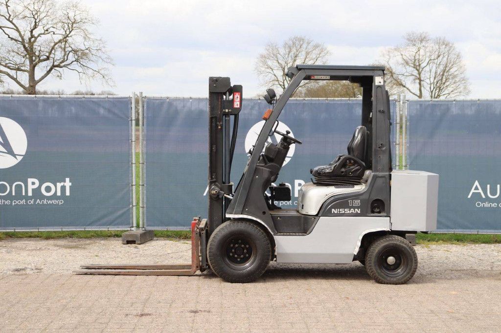 Gabelstapler Nissan H 01A15 Diesel 1500 kg 3,0 m