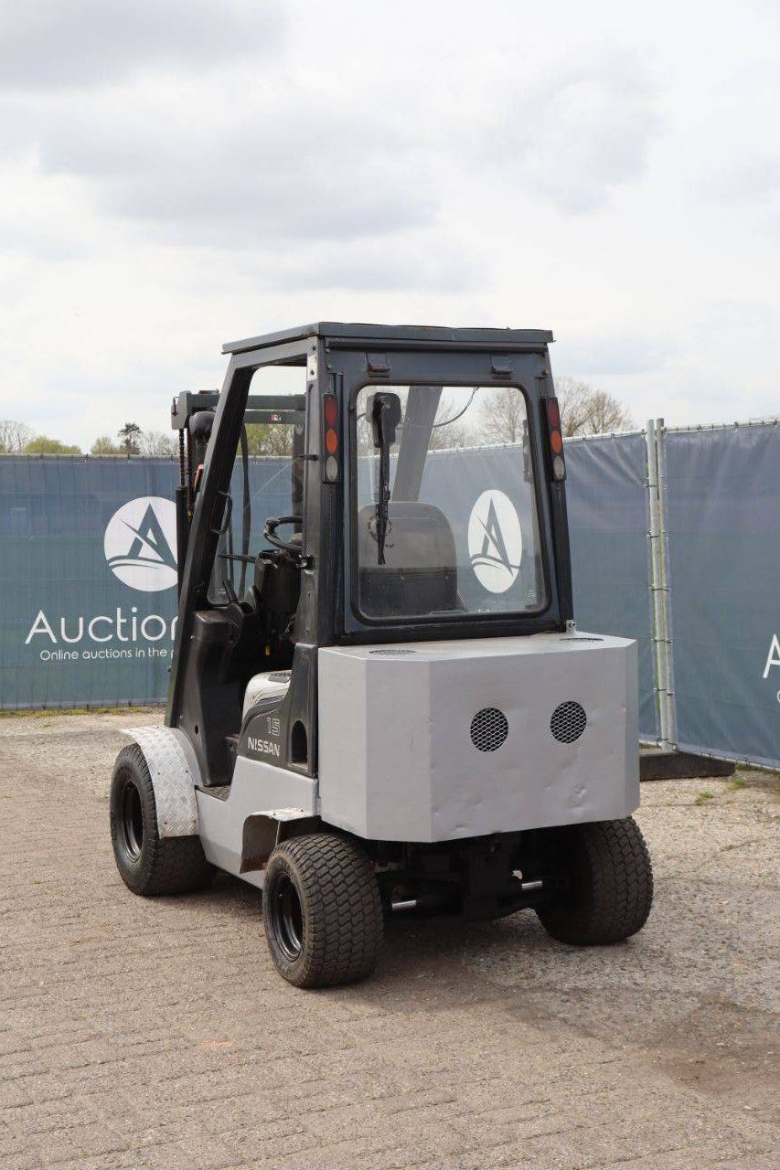Gabelstapler Nissan H 01A15 Diesel 1500 kg 3,0 m