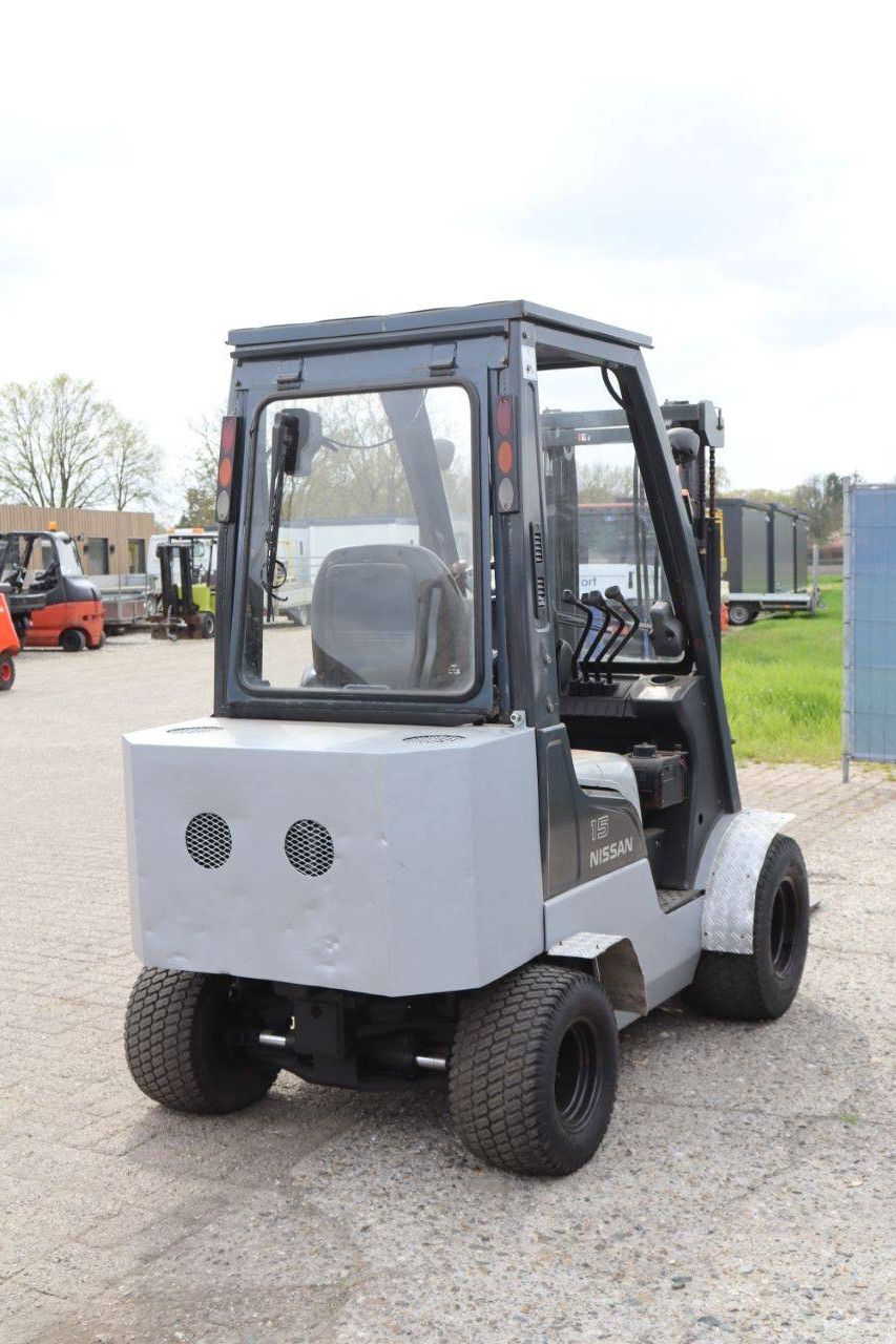 Gabelstapler Nissan H 01A15 Diesel 1500 kg 3,0 m