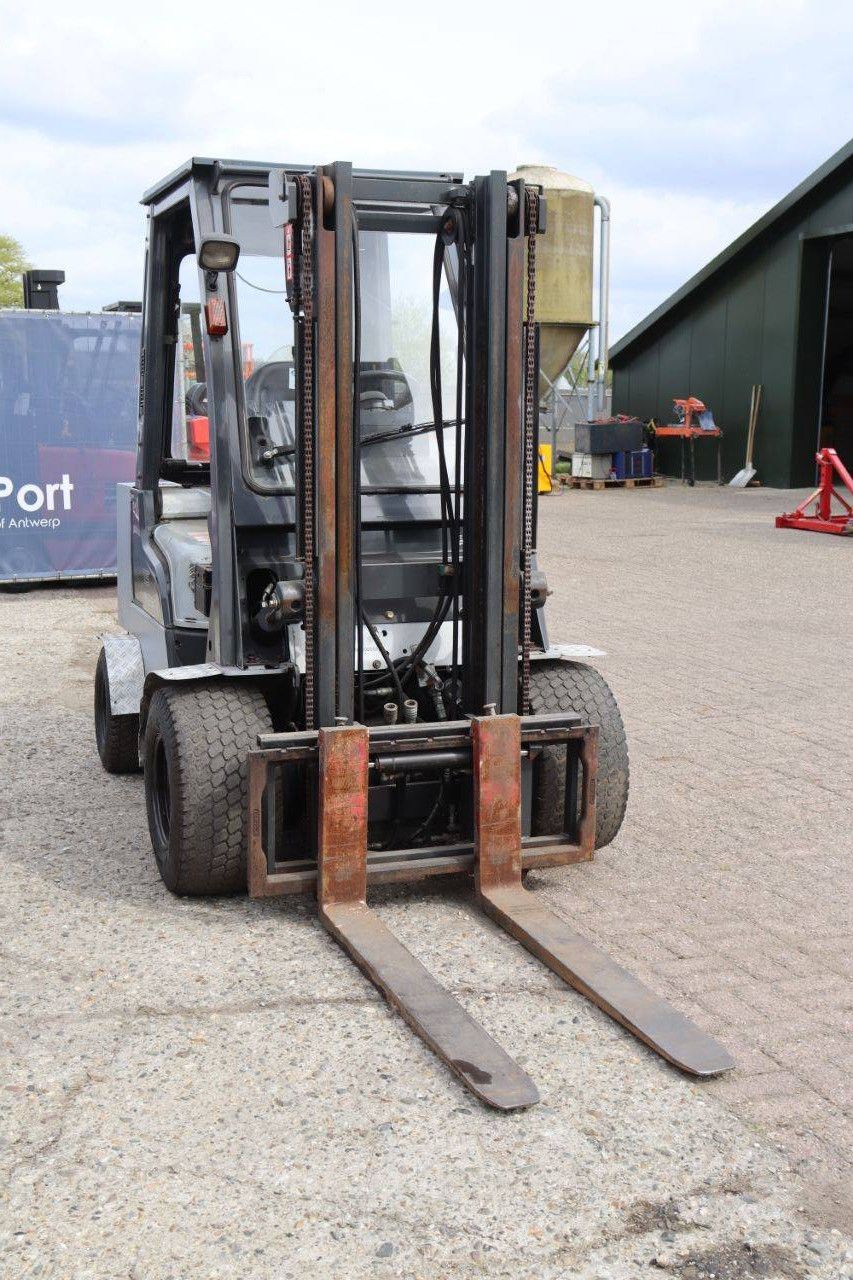 Gabelstapler Nissan H 01A15 Diesel 1500 kg 3,0 m