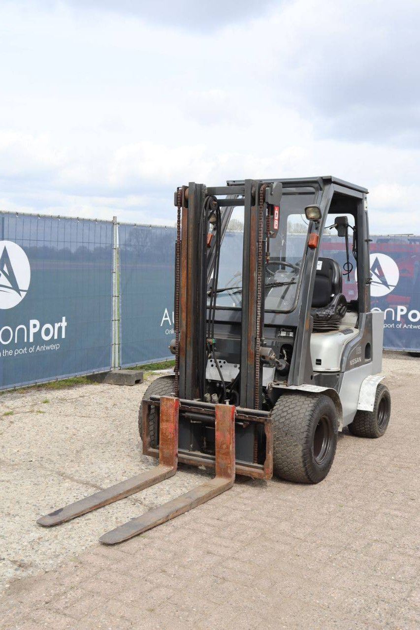 Gabelstapler Nissan H 01A15 Diesel 1500 kg 3,0 m